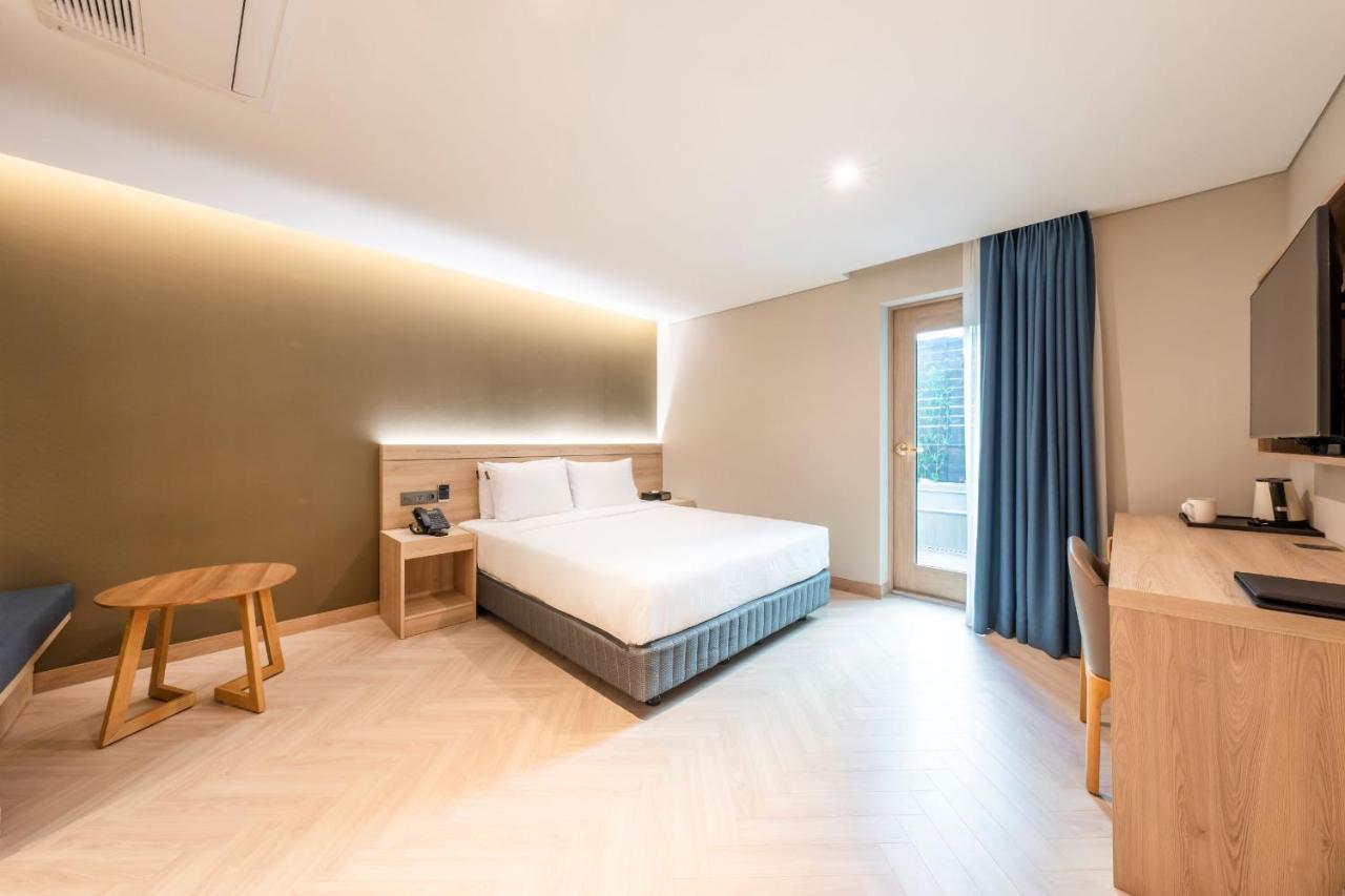 Hotel Foret The Spa Пусан Екстер'єр фото