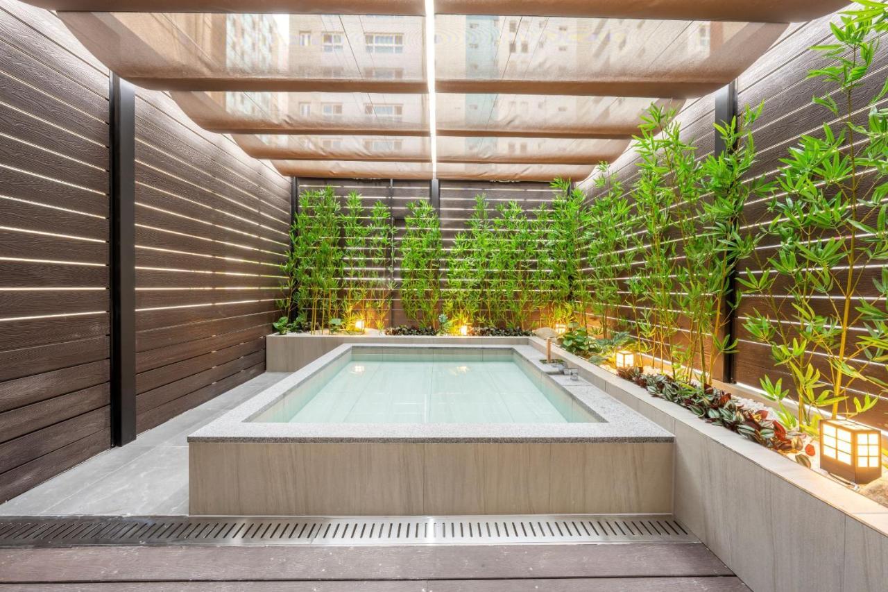 Hotel Foret The Spa Пусан Екстер'єр фото