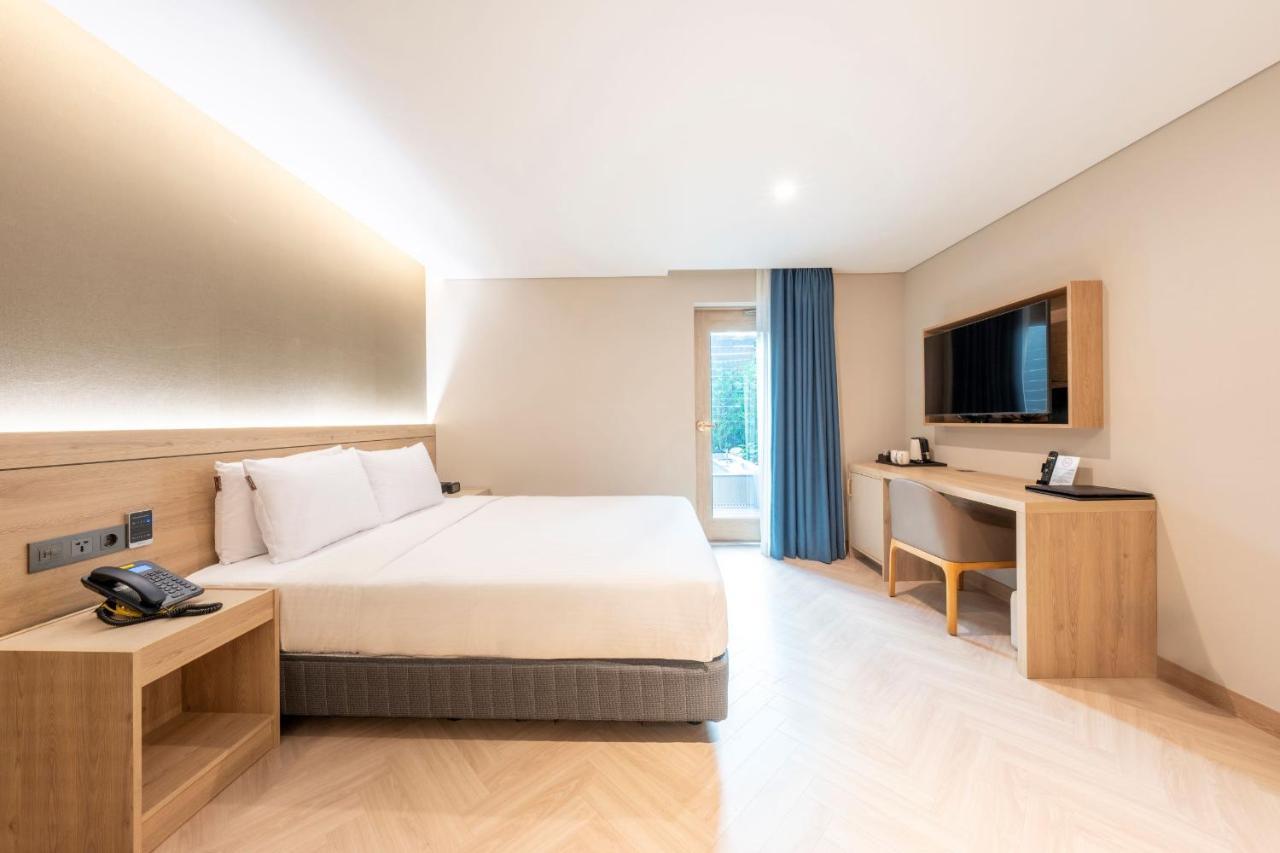Hotel Foret The Spa Пусан Екстер'єр фото