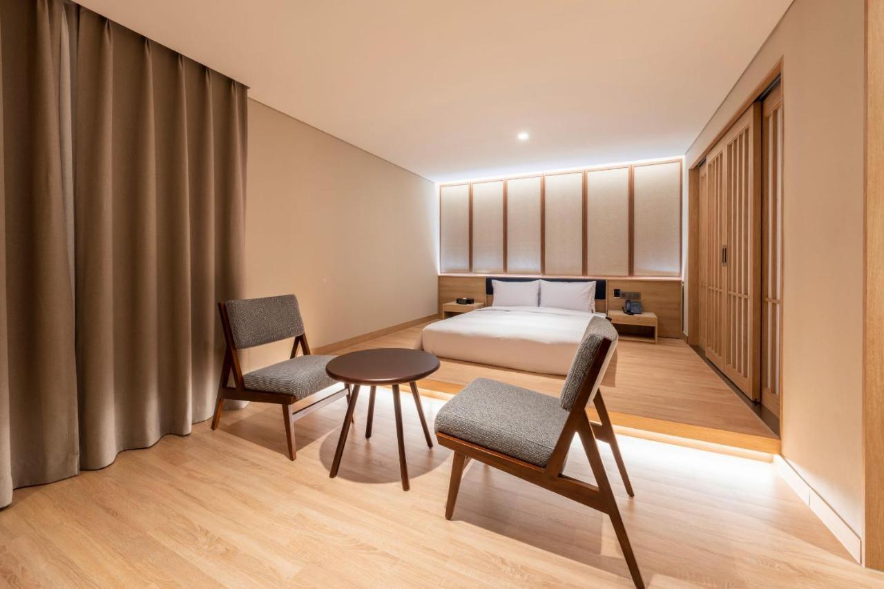 Hotel Foret The Spa Пусан Екстер'єр фото